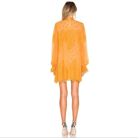 🆕WE ARE HAH REVOLVE Queen 4 A Day Dress - Mango Combo Small - Picture 2 of 8
